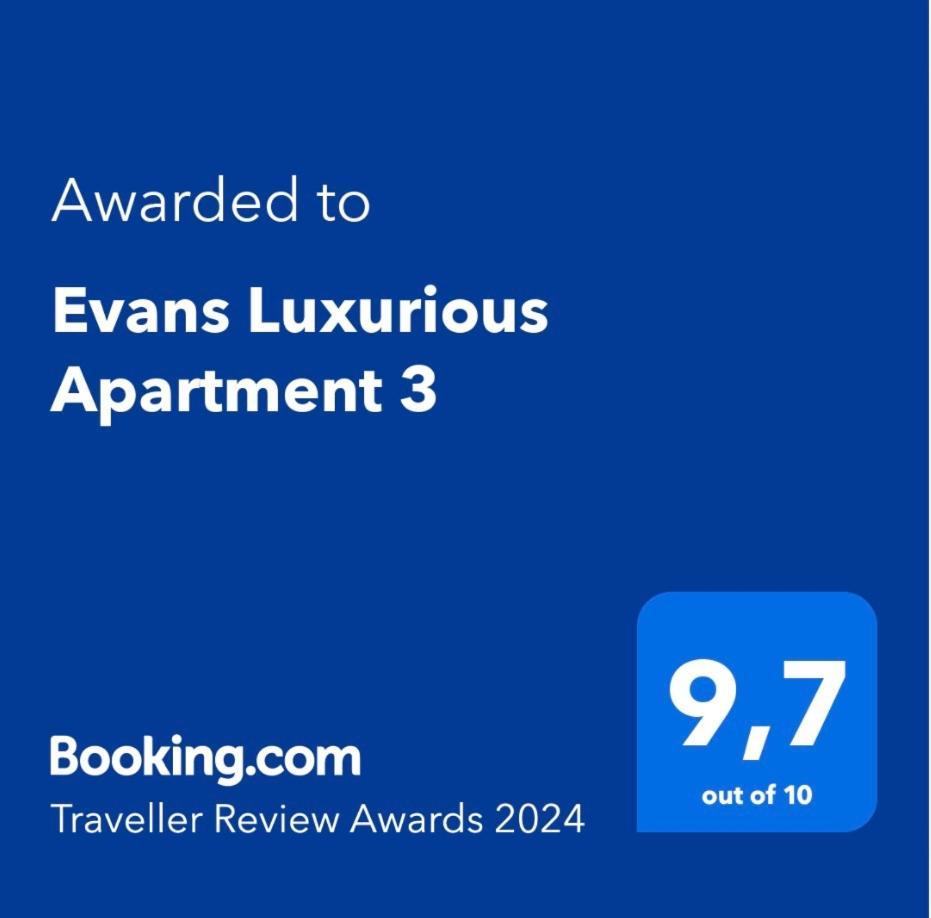 Evans Luxurious Apartment 3 Iraklio Exteriér fotografie